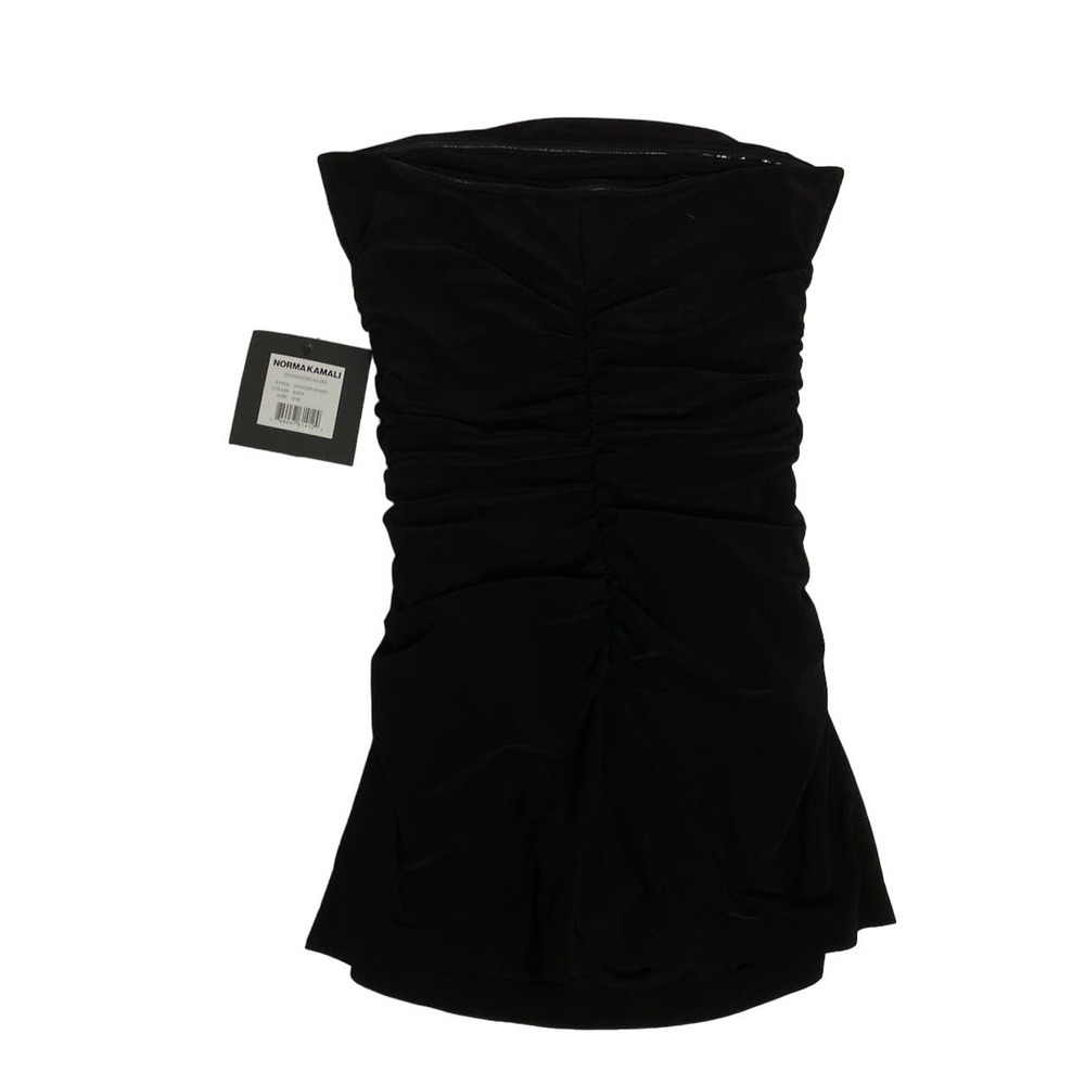 Norma Kamali Strapless Pickleball Mini Dress / small - Picture 3 of 5